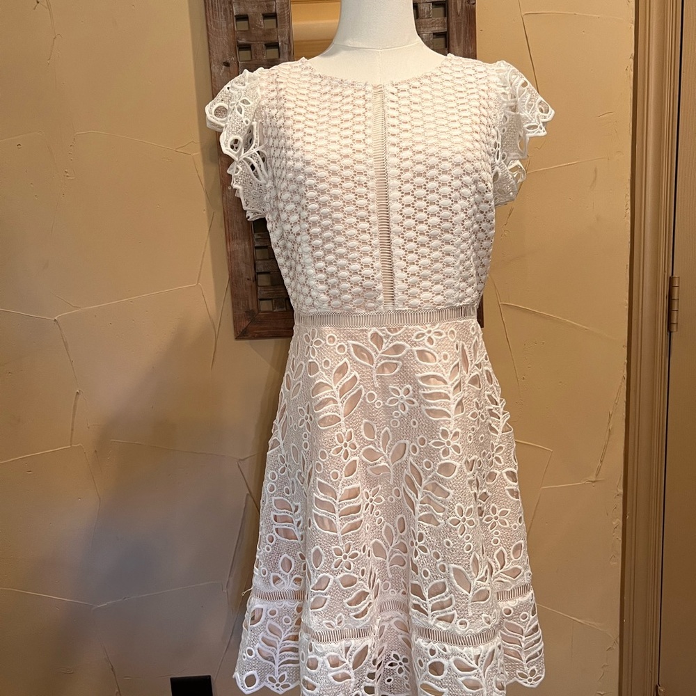 White Lace Dress